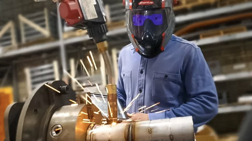 Universal Robots' New UR20 Cobot Makes its Welding Debut